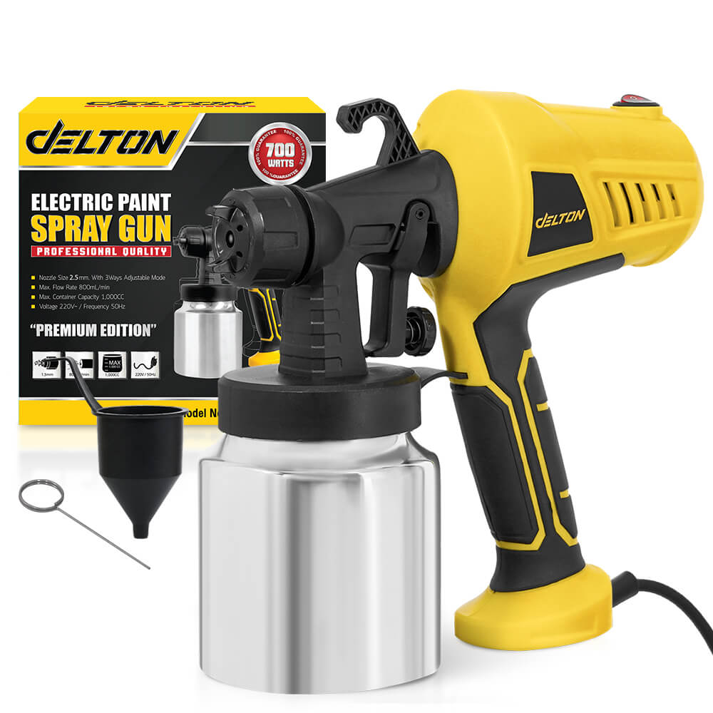 เครื่องพ่นสี DELTON รุ่น PS-700G 700 วัตต์ 1,000CC